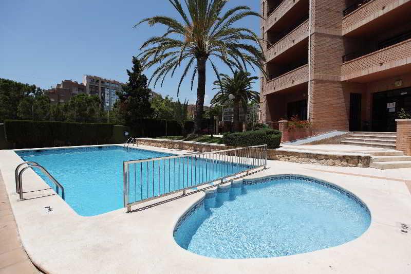 Apartamentos La Caseta - Sabesa Benidorm Luaran gambar