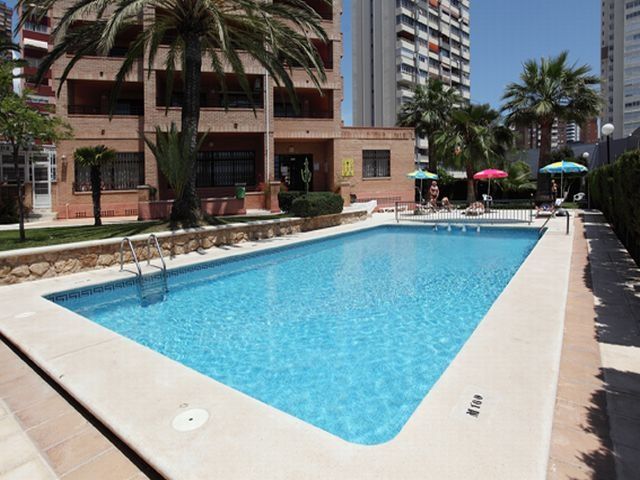 Apartamentos La Caseta - Sabesa Benidorm Luaran gambar